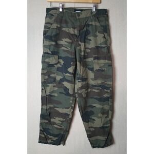 RSG Camo Cargo Pants‎ Military Army Casual Streetwear Loose Fit 30x30 AA